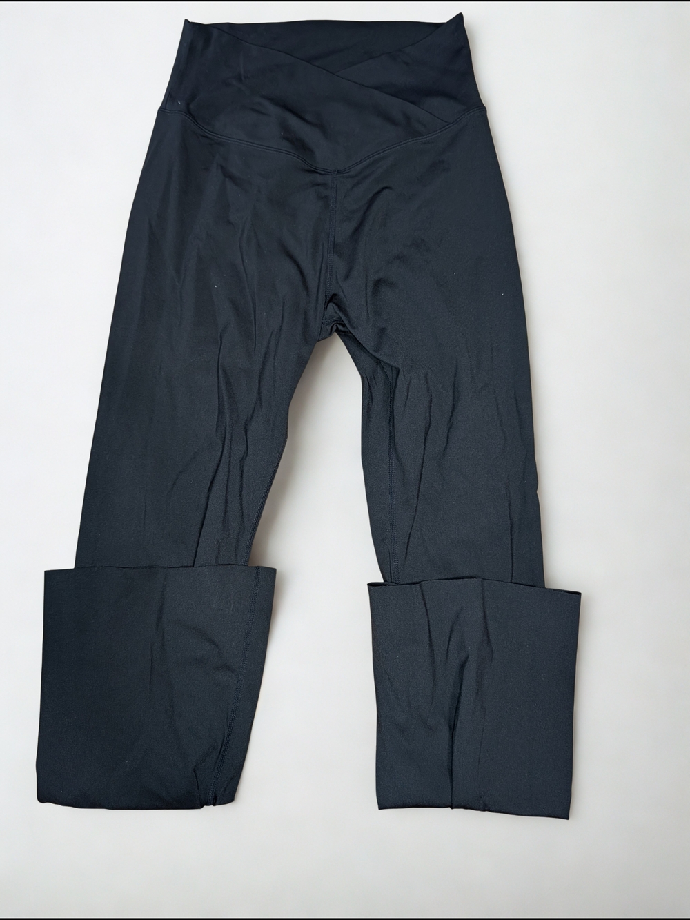 High-Waist Black Leggings